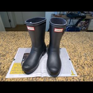 Hunter Original Tour Short Rain Boot US 7